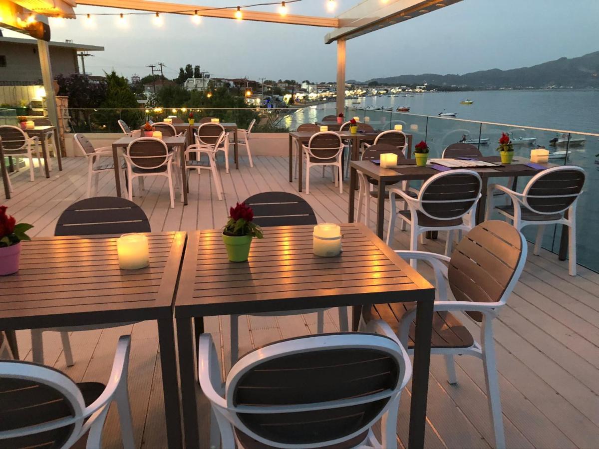 Denise Beach Hotel Laganas Ngoại thất bức ảnh