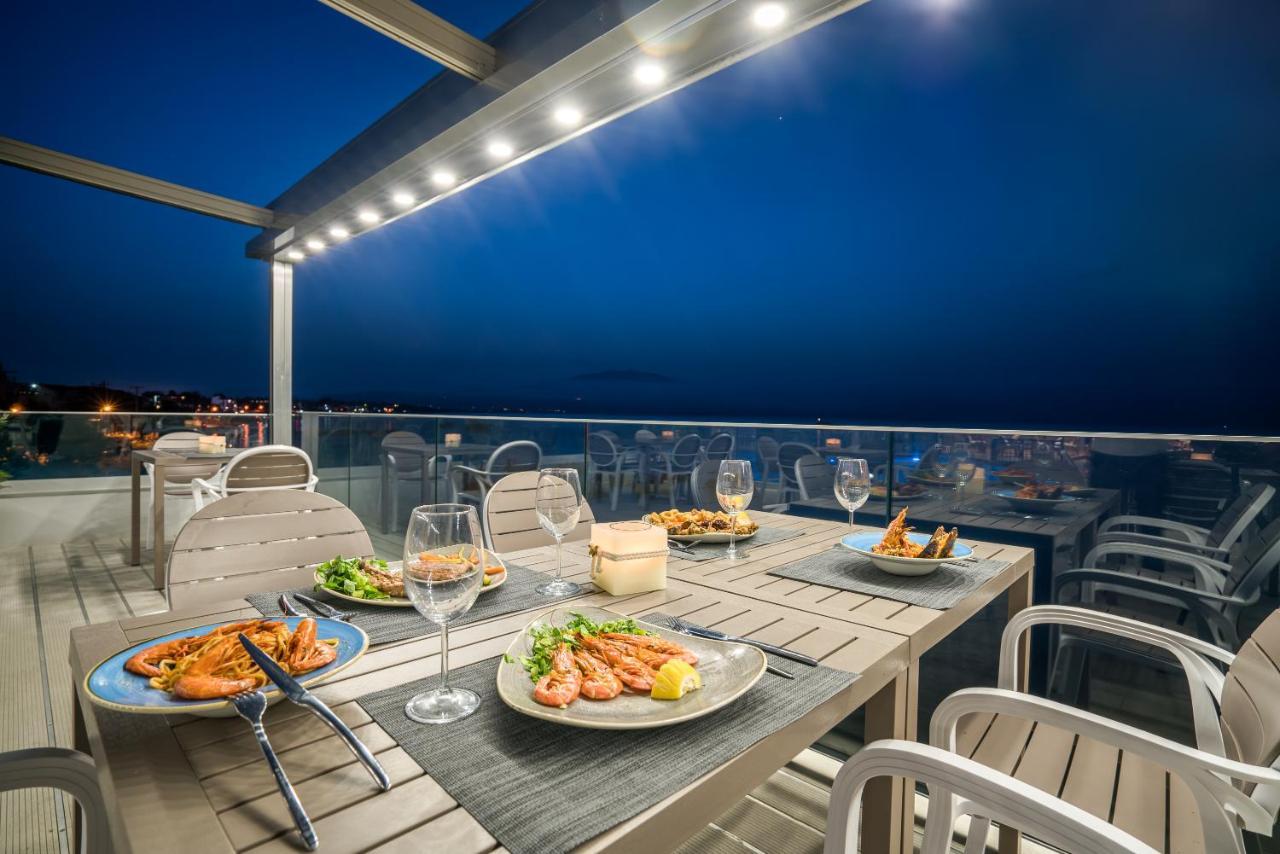 Denise Beach Hotel Laganas Ngoại thất bức ảnh