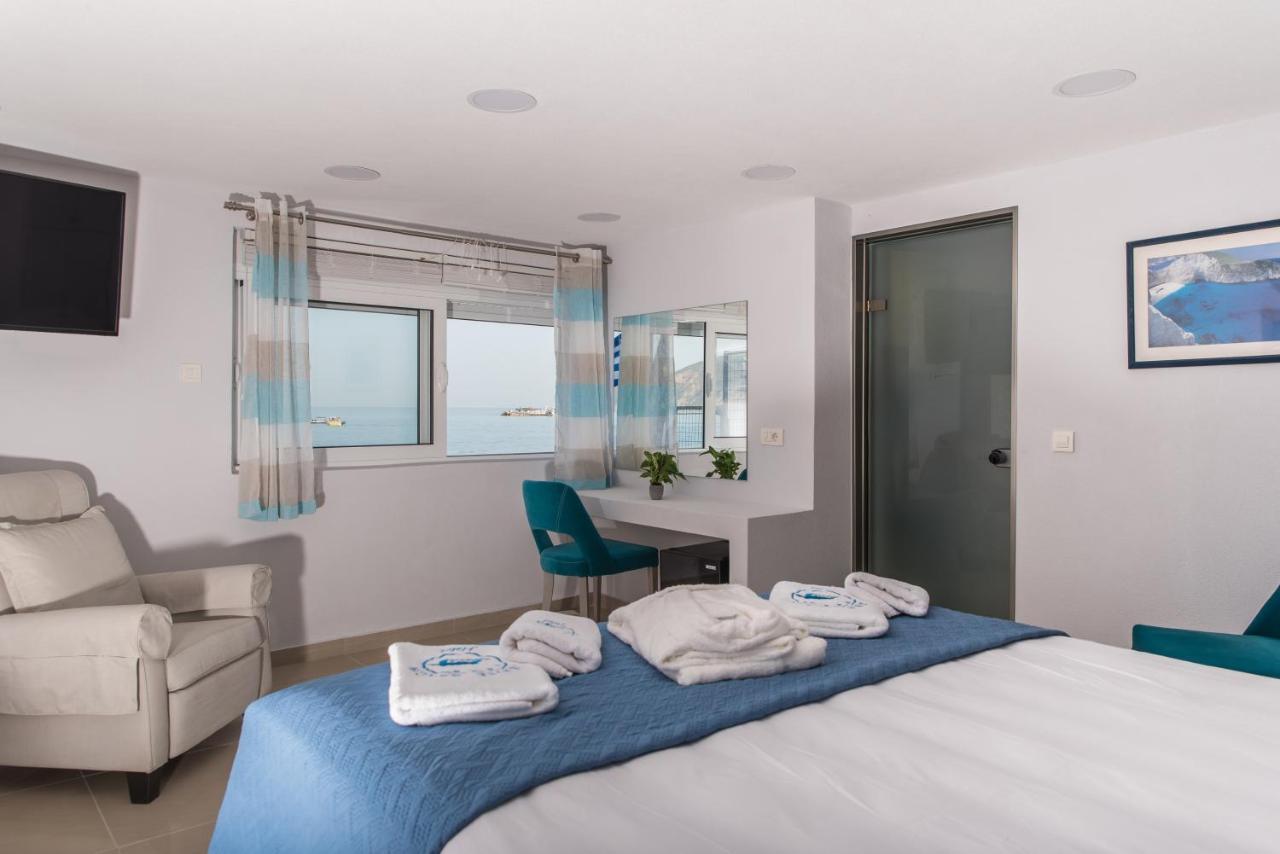 Denise Beach Hotel Laganas Ngoại thất bức ảnh