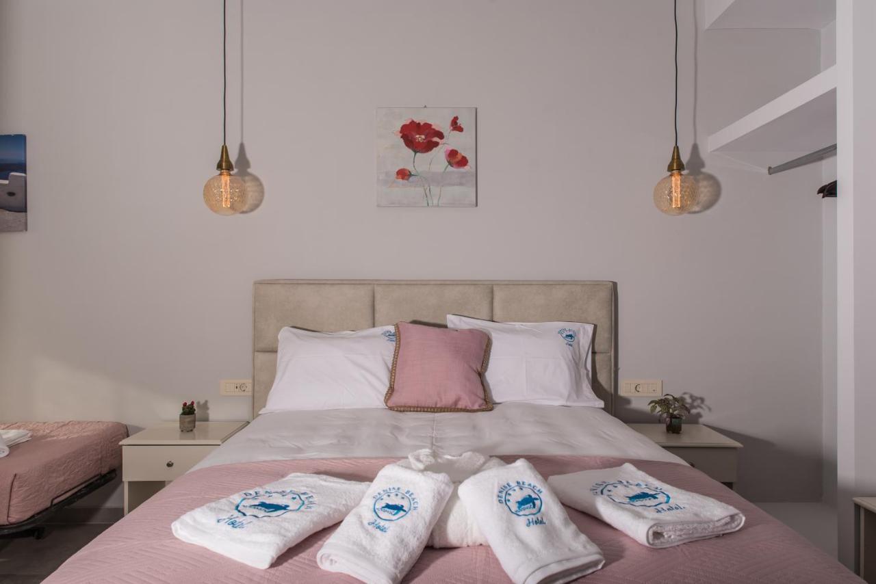 Denise Beach Hotel Laganas Ngoại thất bức ảnh