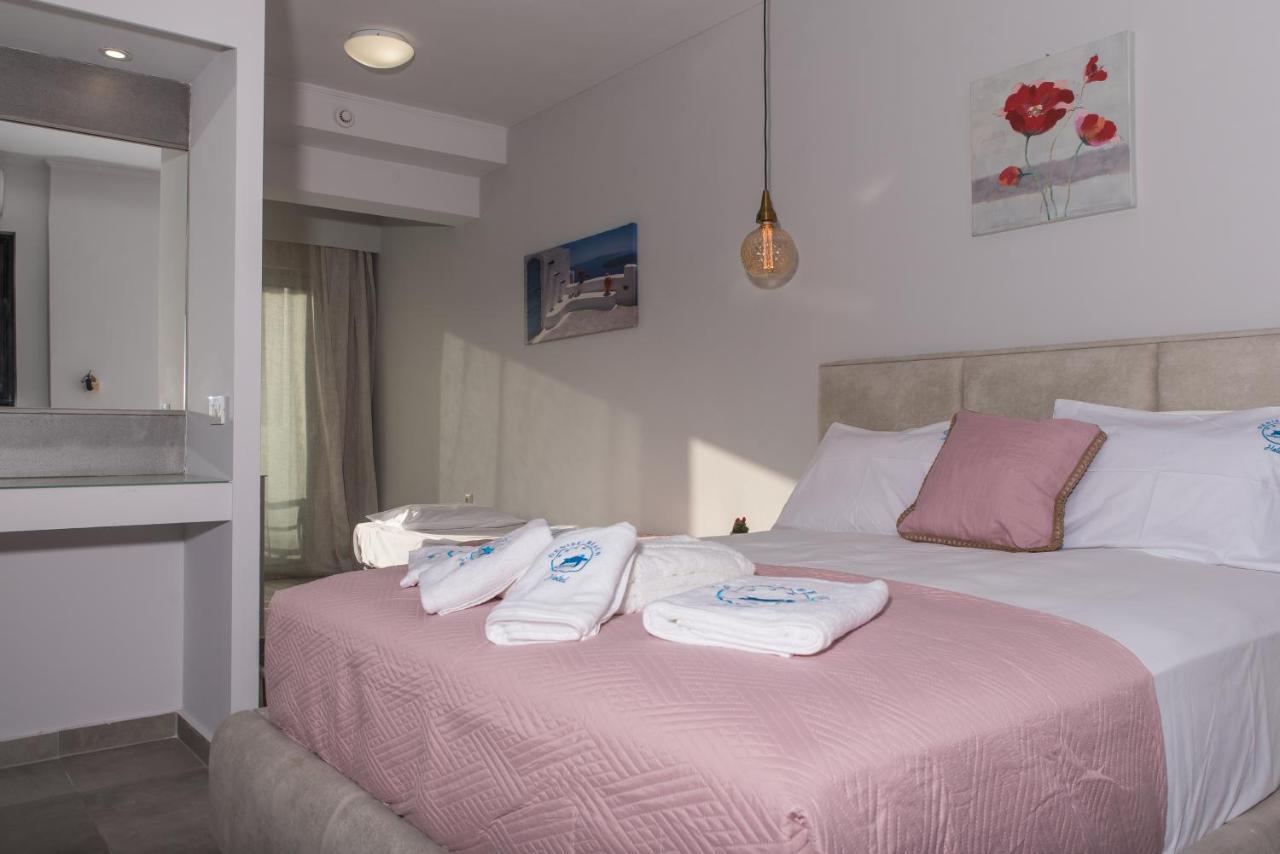Denise Beach Hotel Laganas Ngoại thất bức ảnh