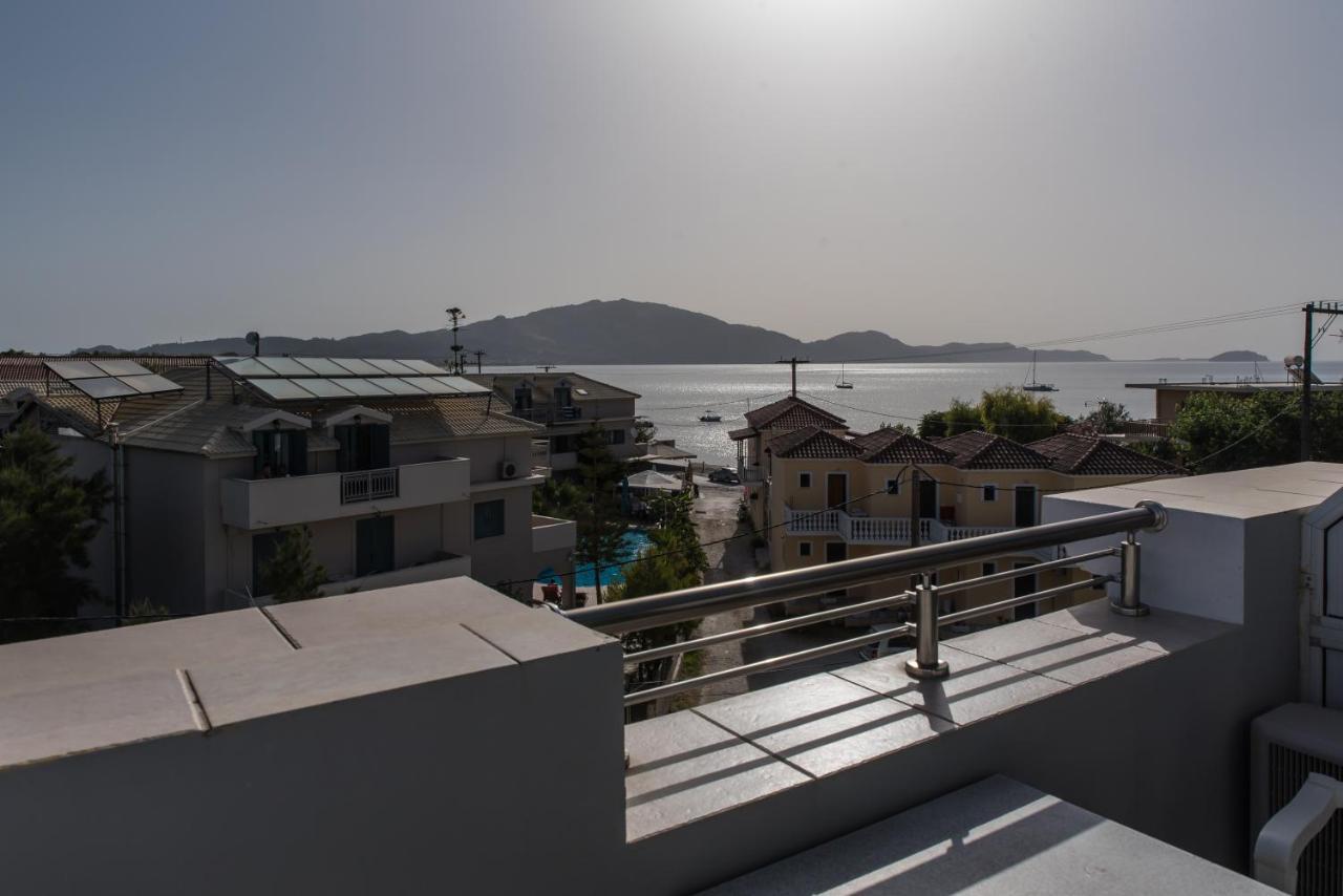Denise Beach Hotel Laganas Ngoại thất bức ảnh