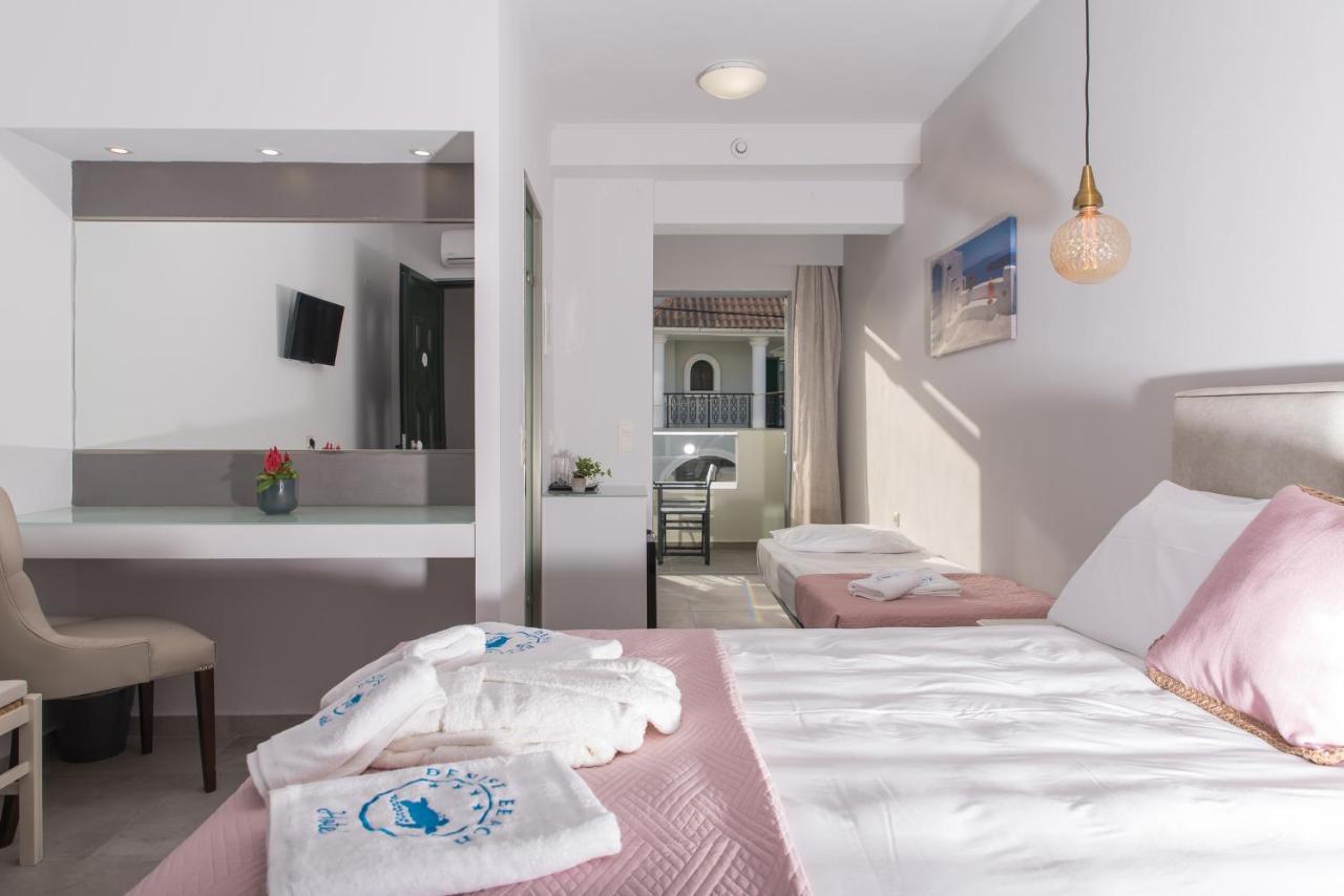 Denise Beach Hotel Laganas Ngoại thất bức ảnh