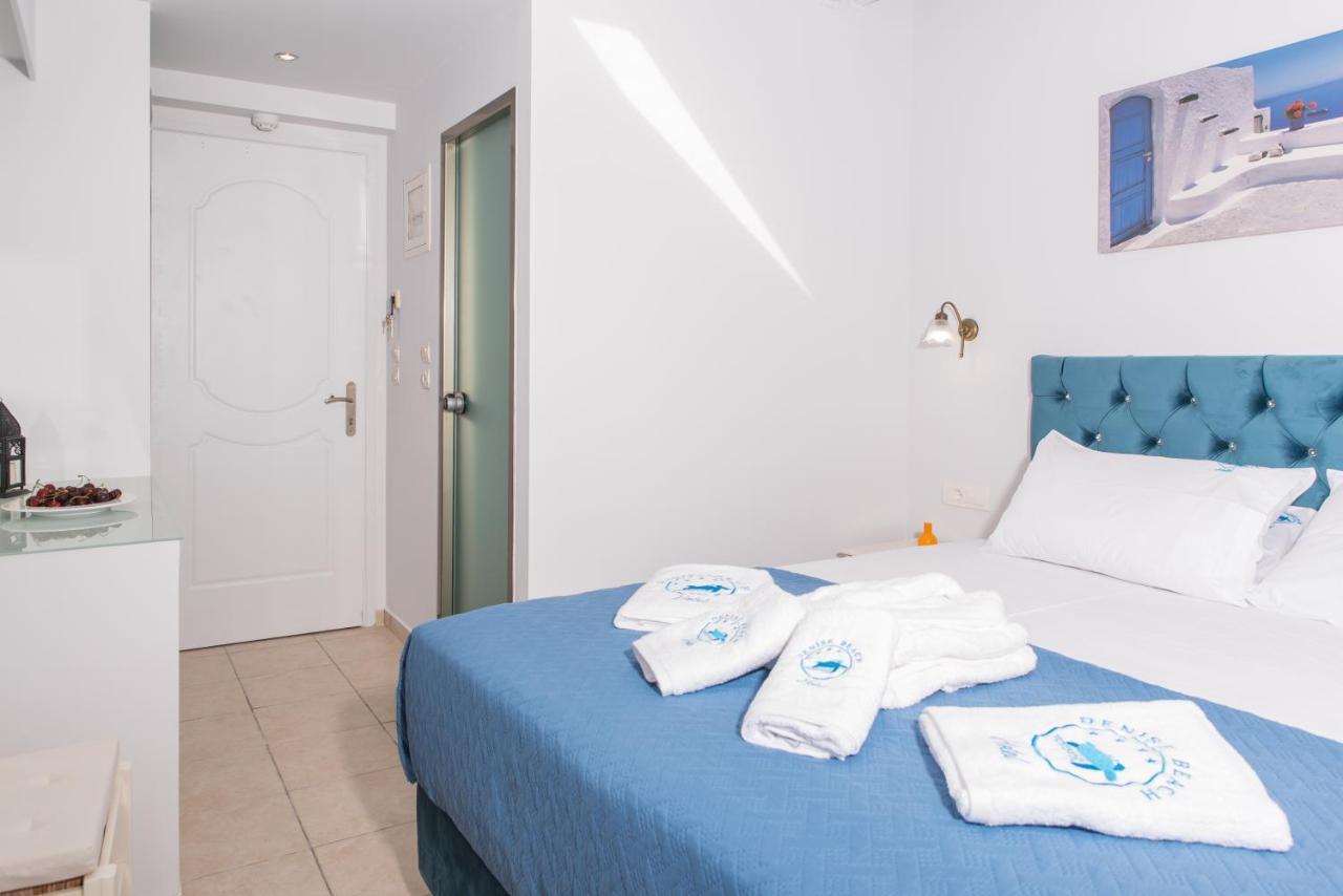 Denise Beach Hotel Laganas Ngoại thất bức ảnh