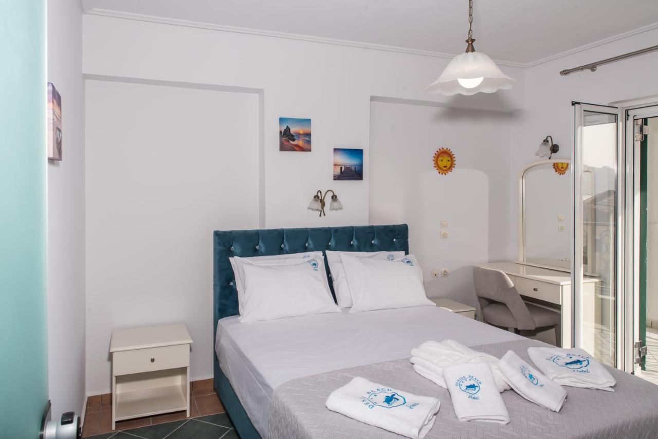 Denise Beach Hotel Laganas Ngoại thất bức ảnh