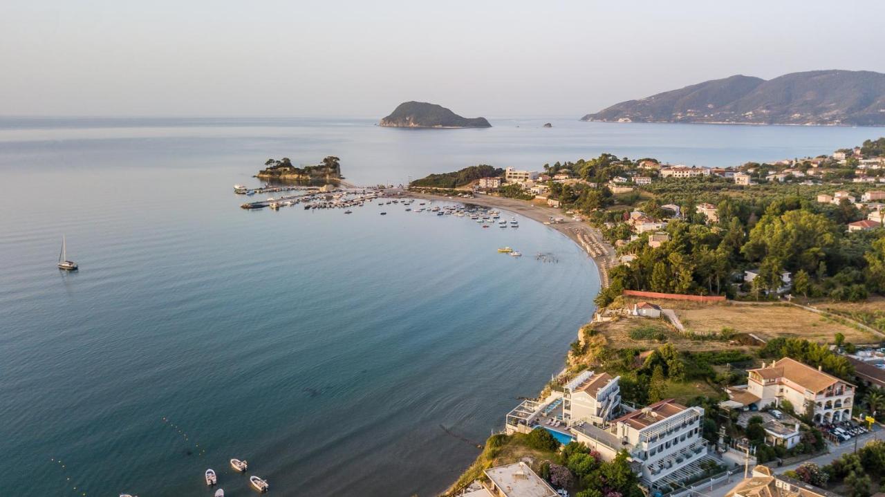 Denise Beach Hotel Laganas Ngoại thất bức ảnh