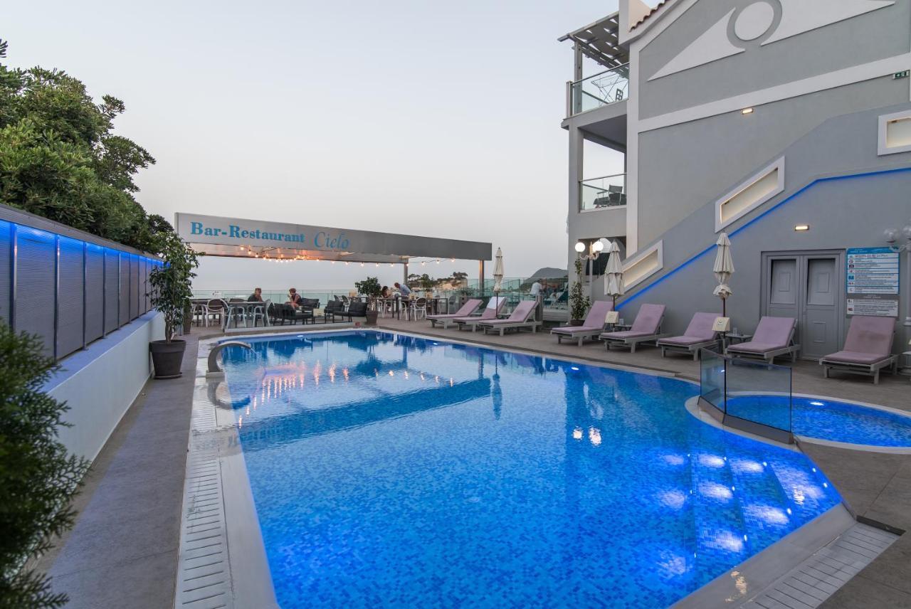 Denise Beach Hotel Laganas Ngoại thất bức ảnh