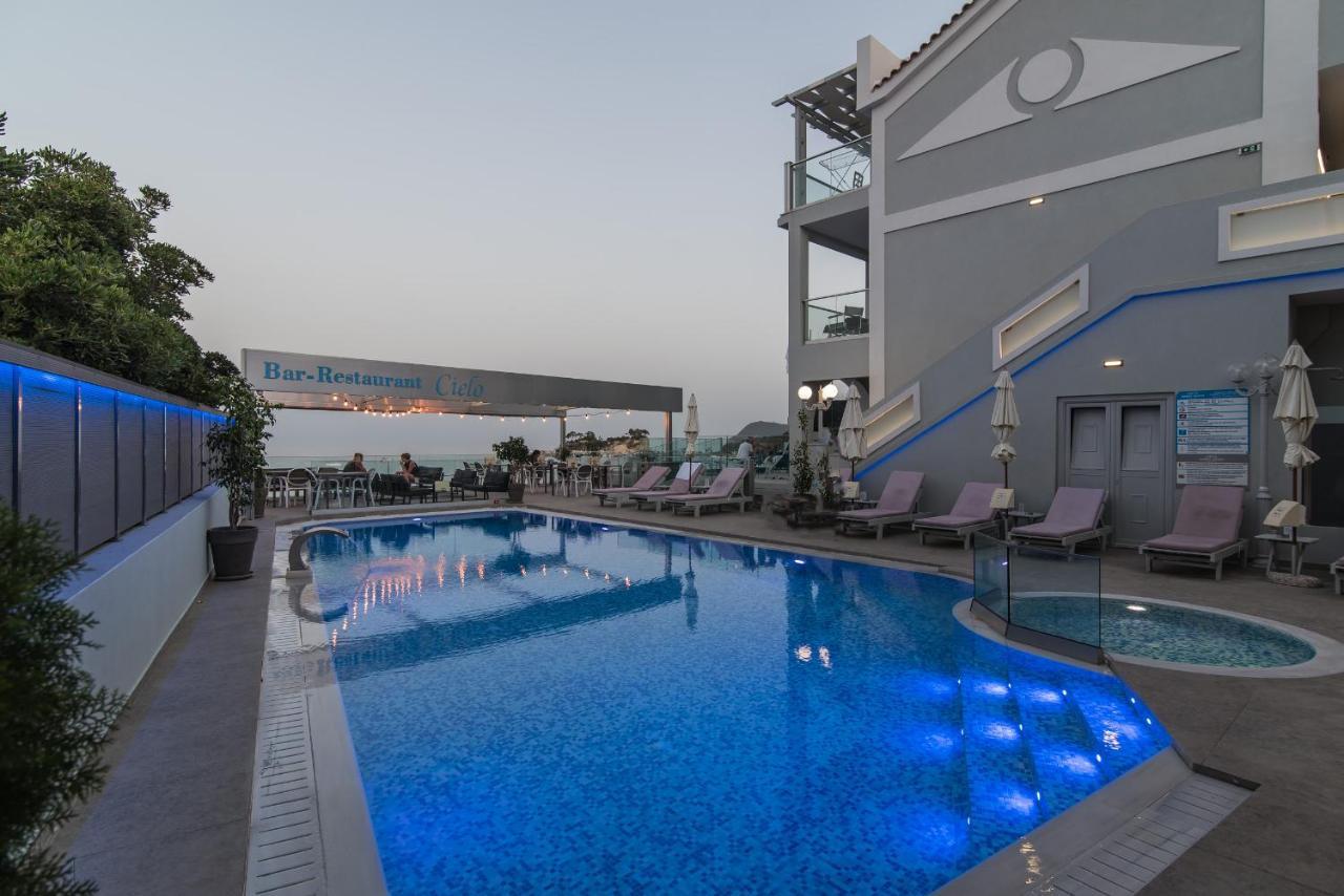 Denise Beach Hotel Laganas Ngoại thất bức ảnh