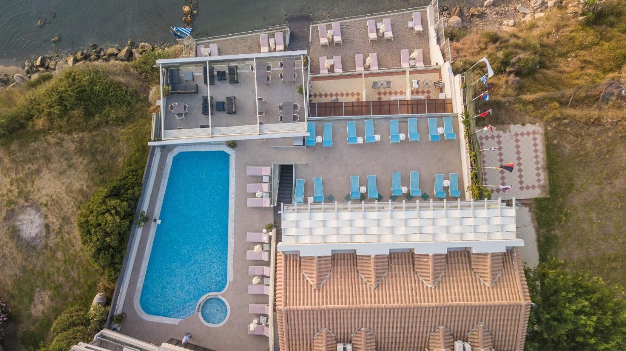 Denise Beach Hotel Laganas Ngoại thất bức ảnh