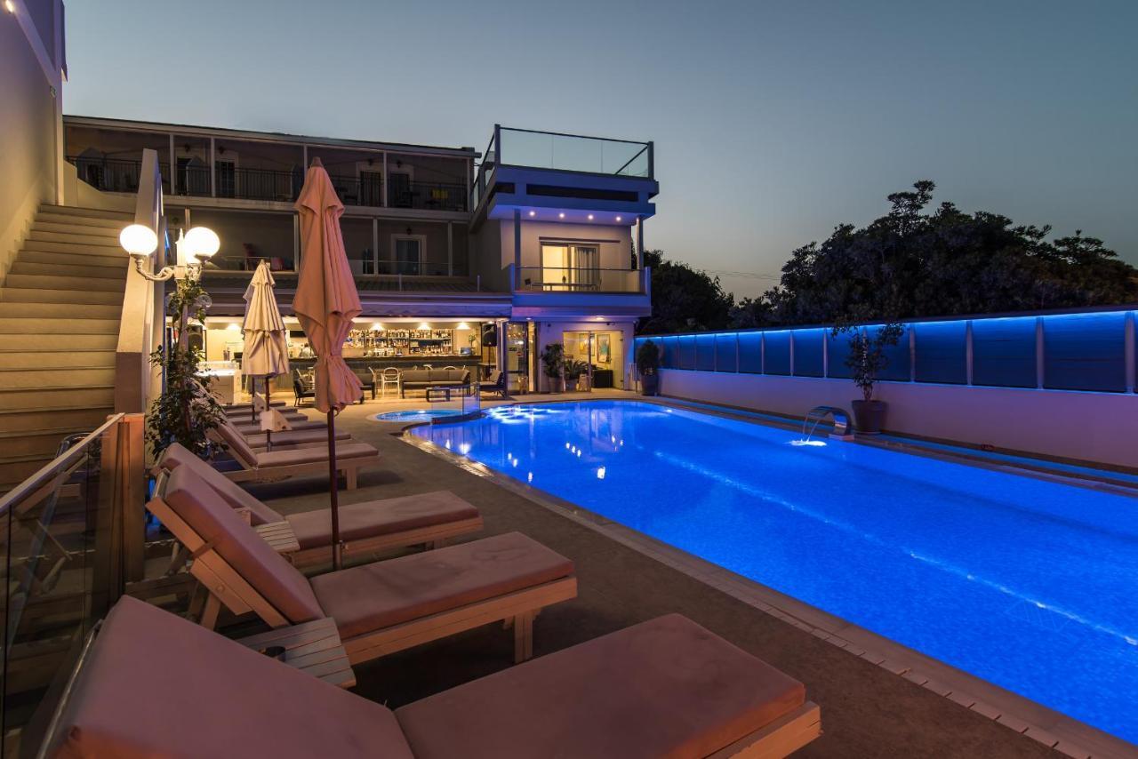Denise Beach Hotel Laganas Ngoại thất bức ảnh