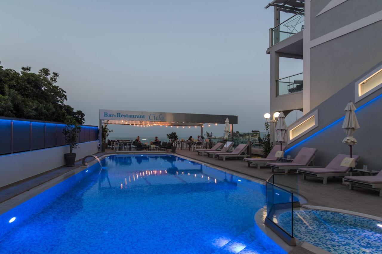 Denise Beach Hotel Laganas Ngoại thất bức ảnh