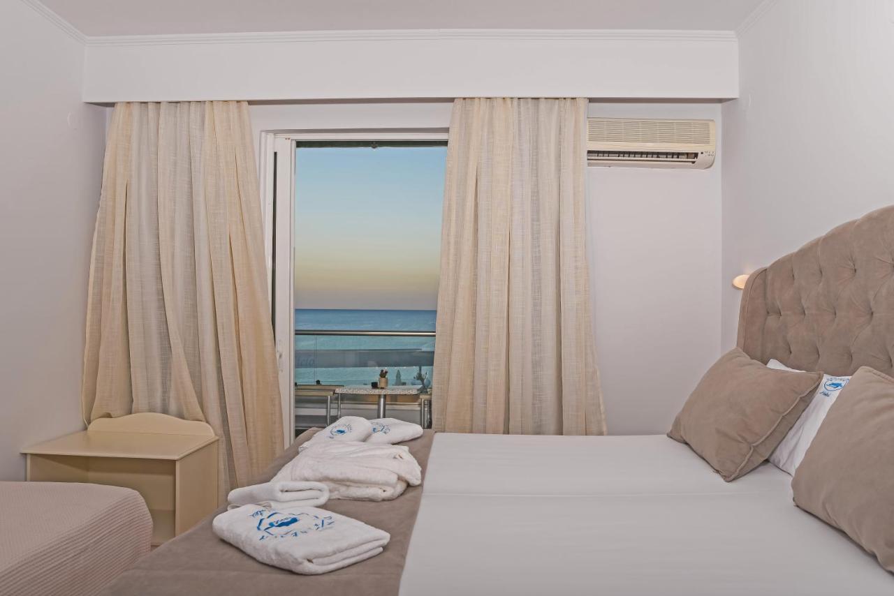 Denise Beach Hotel Laganas Ngoại thất bức ảnh