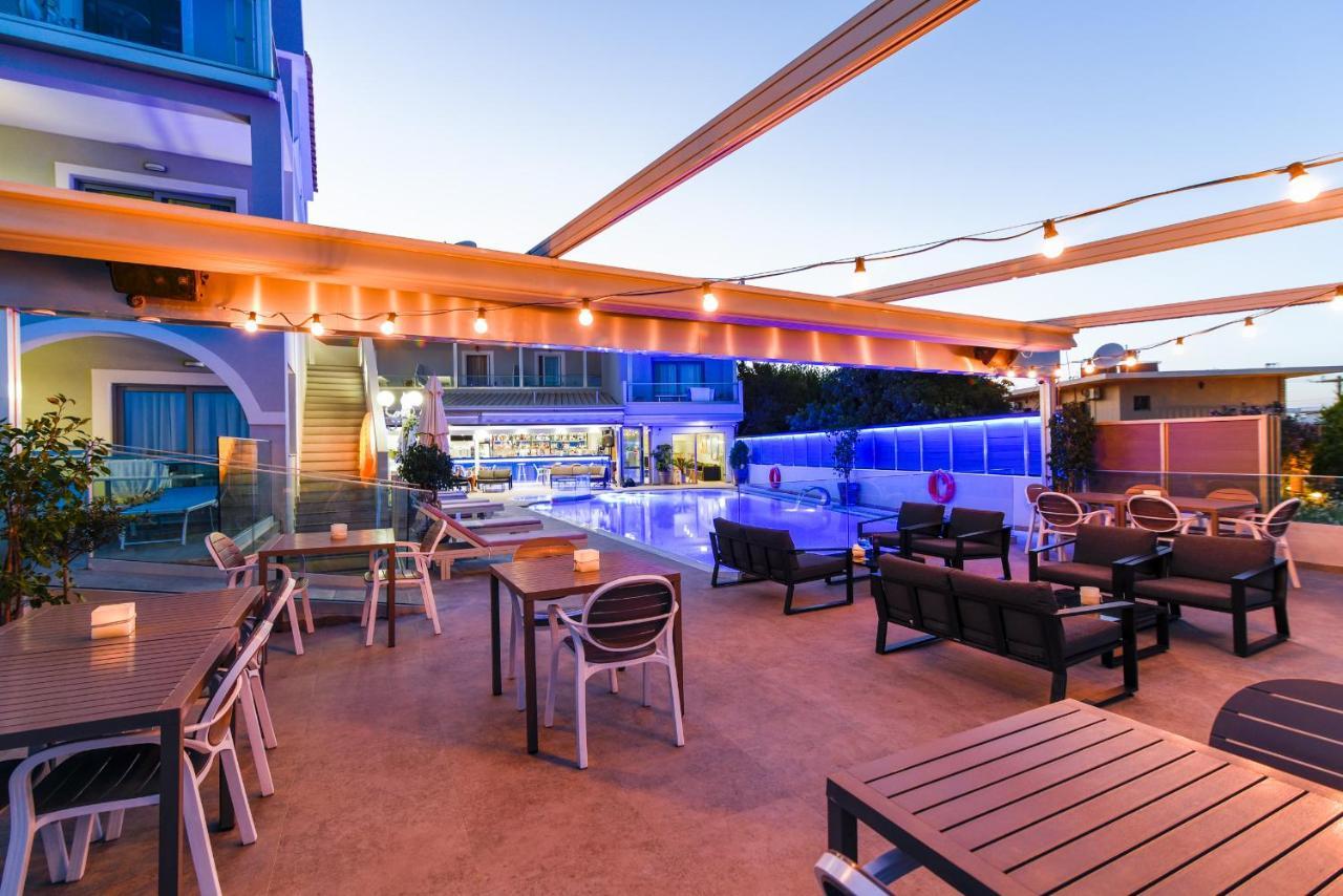 Denise Beach Hotel Laganas Ngoại thất bức ảnh