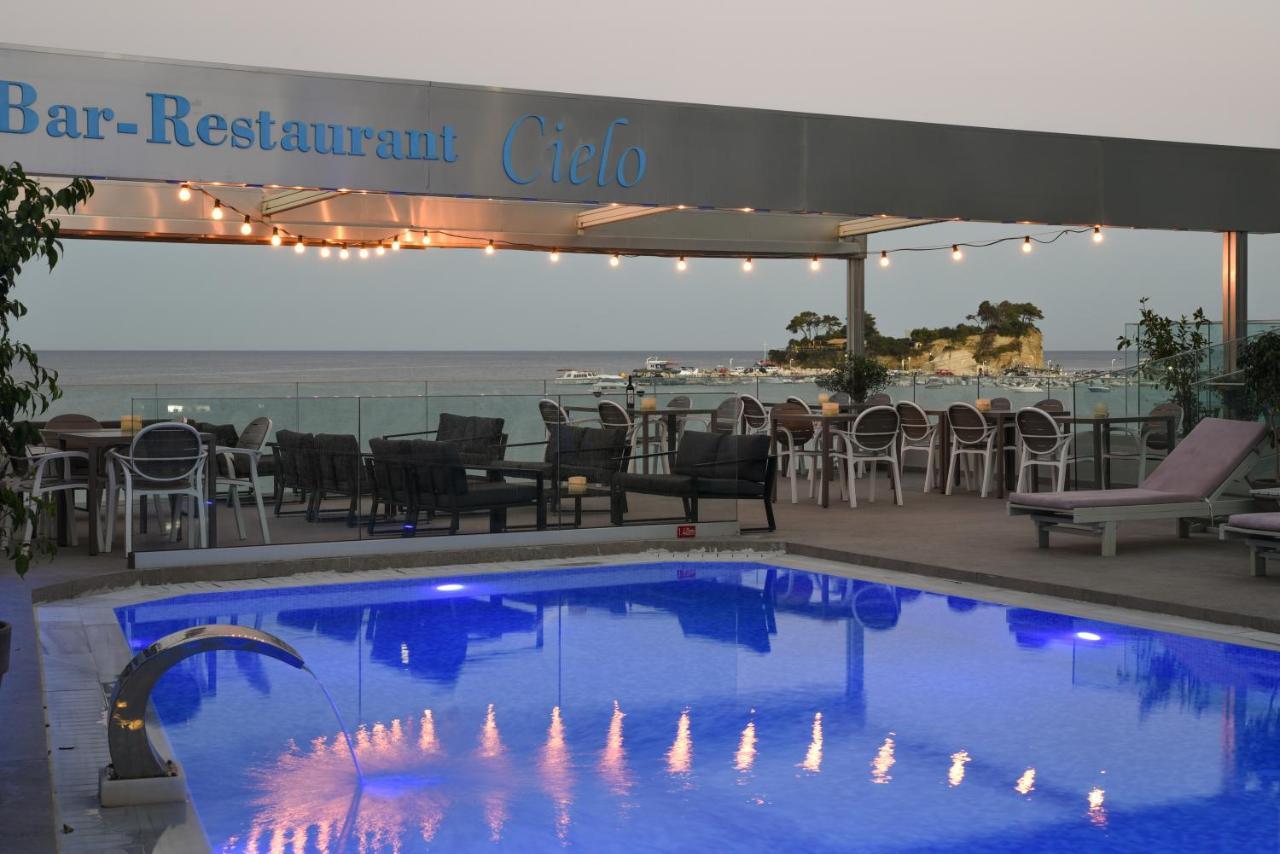 Denise Beach Hotel Laganas Ngoại thất bức ảnh