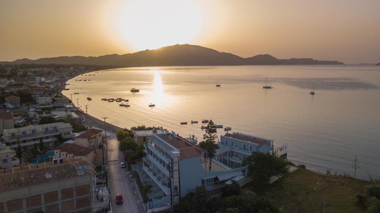 Denise Beach Hotel Laganas Ngoại thất bức ảnh