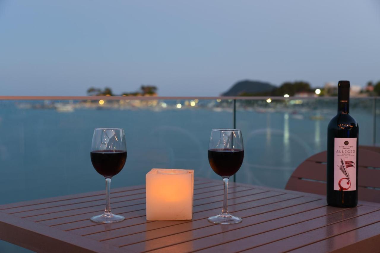 Denise Beach Hotel Laganas Ngoại thất bức ảnh