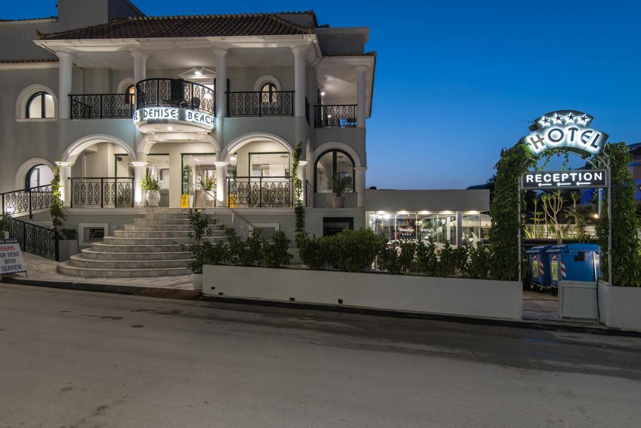 Denise Beach Hotel Laganas Ngoại thất bức ảnh